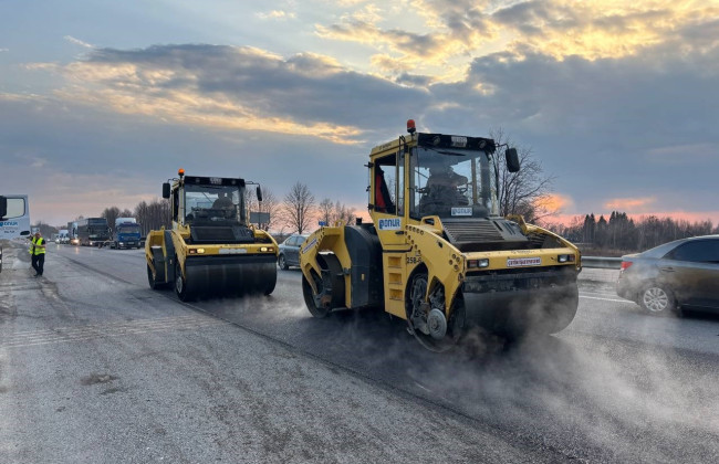 Ямочный ремонт в Украине – сколько дорог уже отремонтировано
