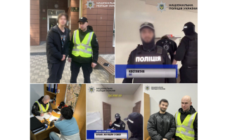 В Киеве оштрафовали блогеров, которые надели полицейскую форму для видео