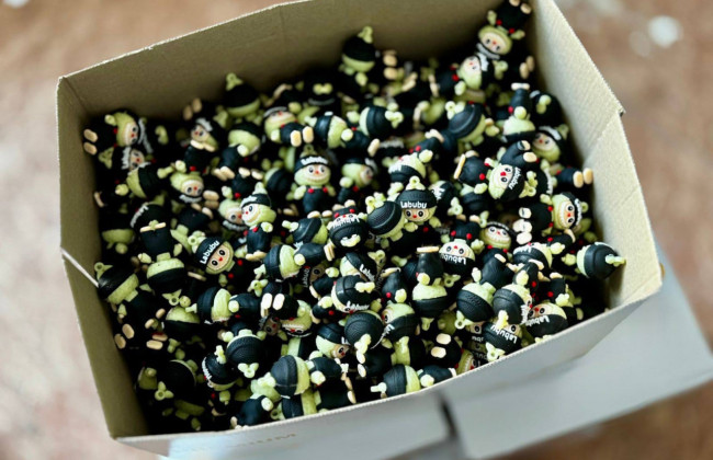 Митники заблокували ввезення 605 контрафактних іграшок Labubu