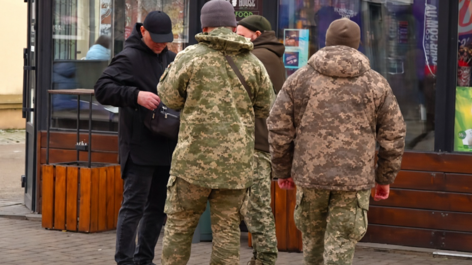 ТЦК запретят принудительно задерживать людей с улиц: в Верховную Раду внесли законопроект
