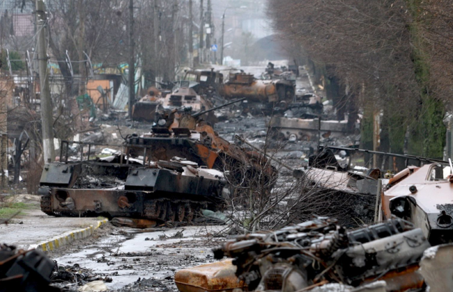 Министры иностранных дел ЕС соберутся в Буче в четвертую годовщину освобождения города