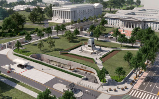 Білий дім планує новий центр перевірки відвідувачів під парком Шерман