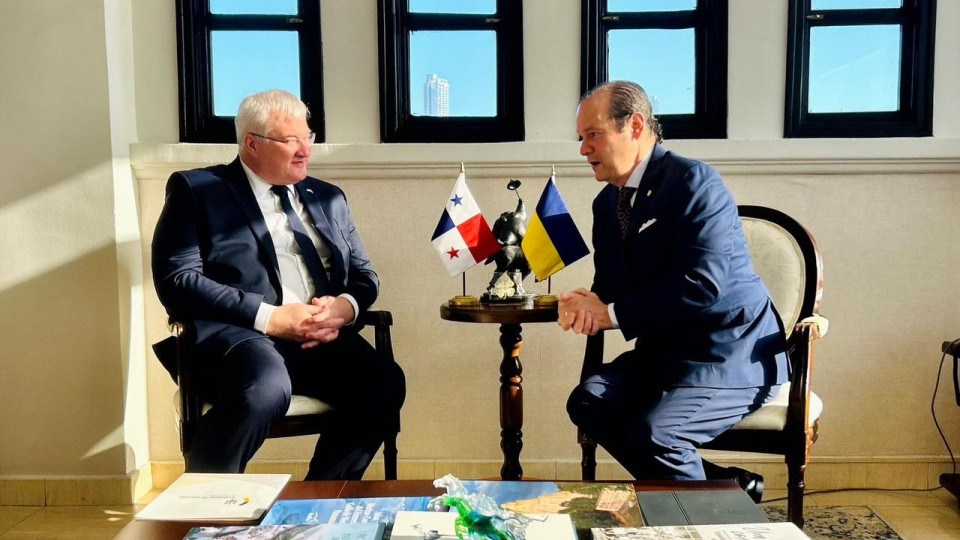 Украина открыла посольство в Панаме и подписала соглашения о сотрудничестве