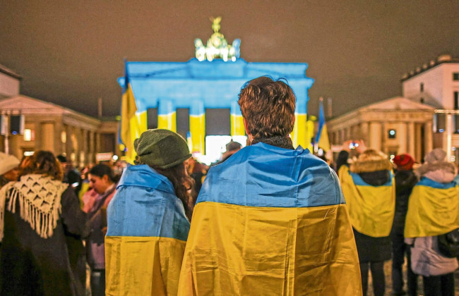 В Германии значительно выросло число украинских мужчин призывного возраста