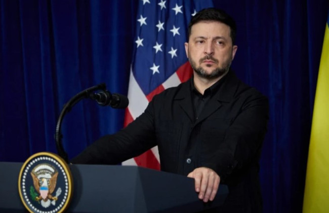 Україна хоче підписати зі США угоду щодо виробництва дронів на $35-50 млрд, – Зеленський