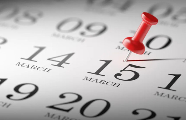 15 березня – яке сьогодні свято та головні події