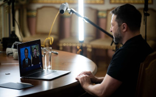 Зеленський: країнам Близького Сходу потрібні перехоплювачі дронів — Україна має власну технологію