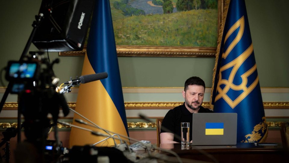 Путин никогда не хотел прекращать войну против Украины — Зеленский о настоящих намерениях РФ