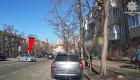 В Киеве наказали водителя Toyota, который пересек двойную сплошную линию дорожной разметки — видео