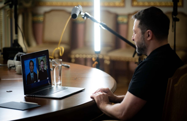 Зеленський: країнам Близького Сходу потрібні перехоплювачі дронів — Україна має власну технологію