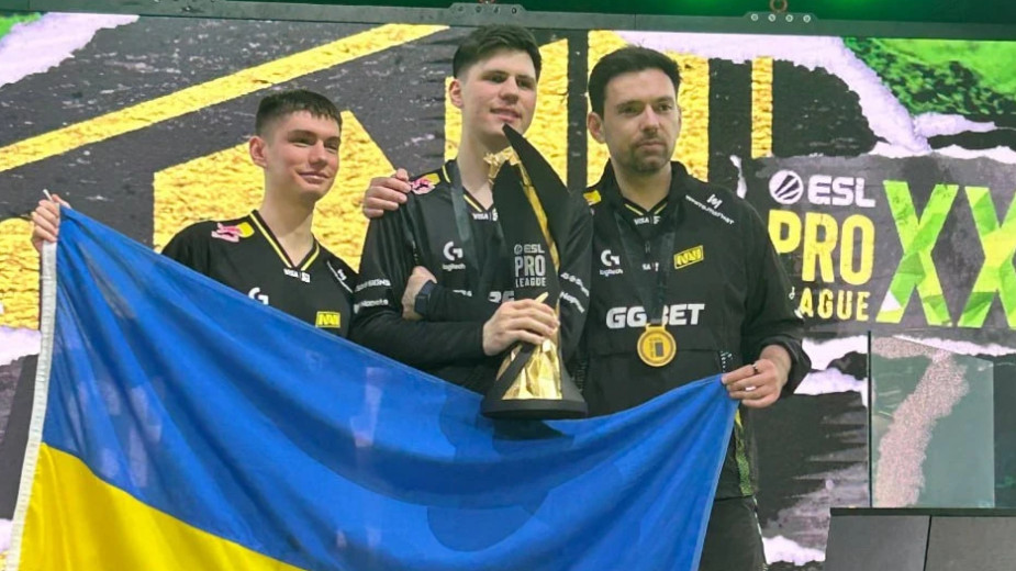 Українська кіберспортивна команда NAVI виграла престижний турнір ESL Pro League Season 23