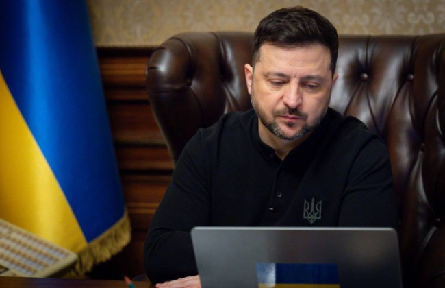 Силы обороны сорвали запланированное Россией наступление на март — Зеленский