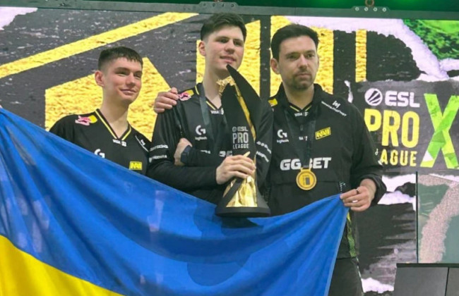 Українська кіберспортивна команда NAVI виграла престижний турнір ESL Pro League Season 23