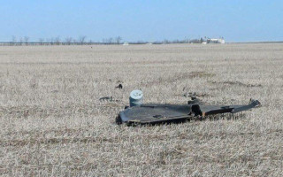 У Молдові біля кордону з Україною впав дрон, схожий на російський «Шахед»