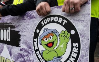 В Британии профсоюз оштрафовали на 265 тысяч фунтов из-за мусорной забастовки