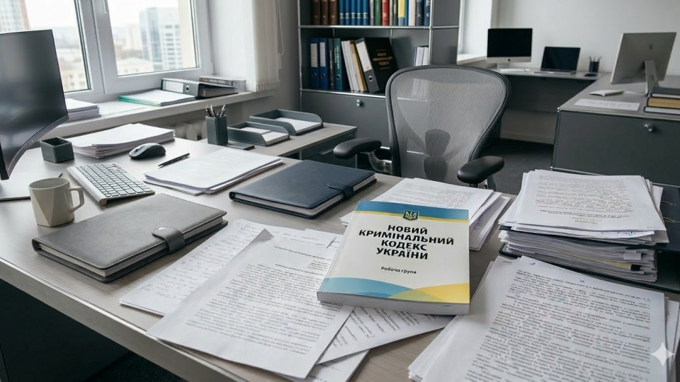 Рабочую группу ликвидировали, но проект нового Уголовного кодекса готов — член рабочей группы