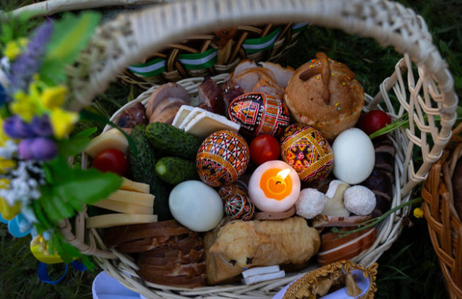 Пасхальная корзина дорожает: сколько потратят украинцы в 2026 году