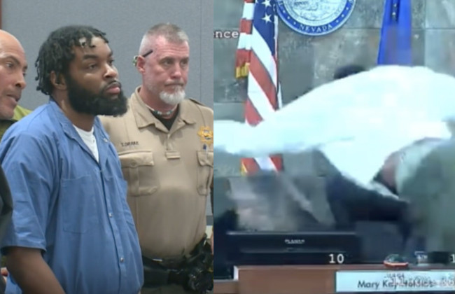 У США Верховний суд Невади покарав адвоката у справі щодо нападу чоловіка на суддю