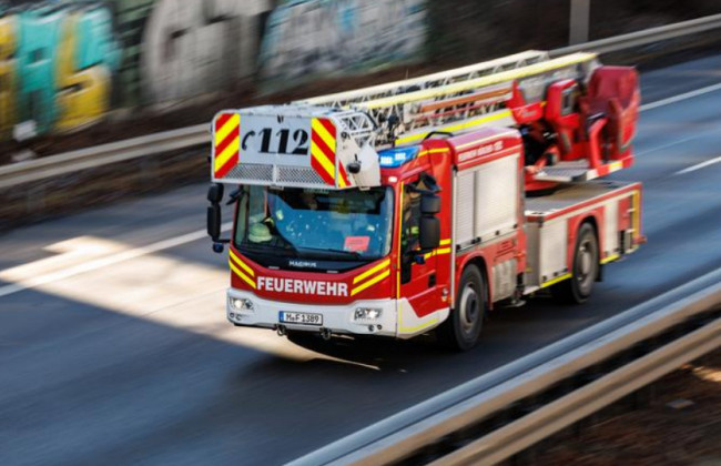 В Германии наказали пожарного, который превысил скорость, когда ехал на вызов