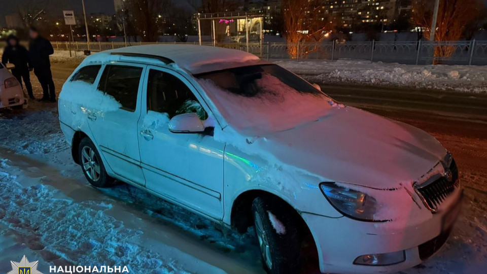 Курьезное угон в Киеве: мужчина покатался на чужом авто и ушел
