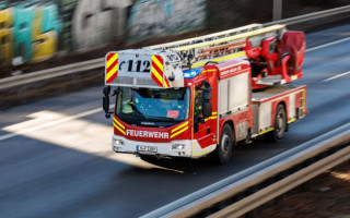 В Германии наказали пожарного, который превысил скорость, когда ехал на вызов