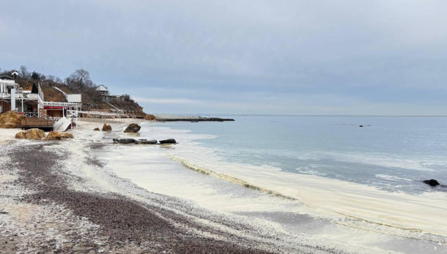 Узбережжя Одеси в плямах – екологічна інспекція виявила забруднення Чорного моря оліями та жирами