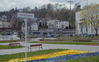 В Гдыне в Польше украли табличку «Площадь Свободной Украины»: консульство отреагировало
