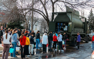В Молдове ограничили водоснабжение после загрязнения Днестра из-за российского удара по ГЭС