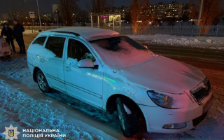 Курьезное угон в Киеве: мужчина покатался на чужом авто и ушел