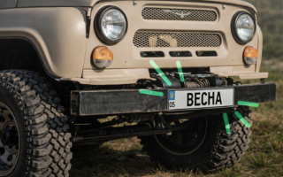 Могут ли военные ставить позывные на номера автомобилей, ввезенных для ВСУ