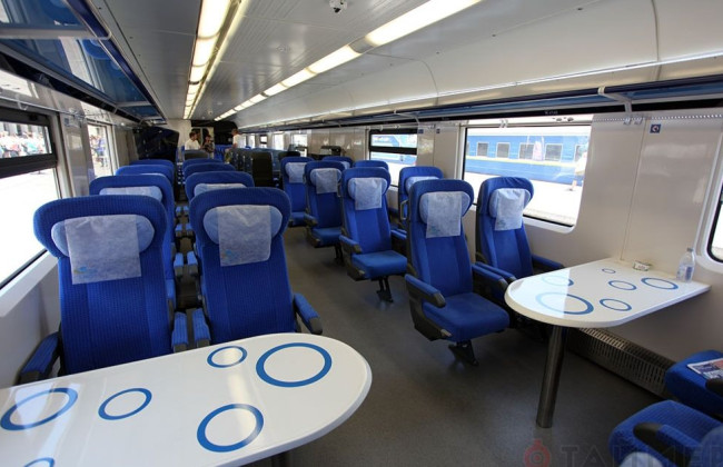 З 18 березня поїзди «Інтерсіті» Київ-Харків курсуватимуть лише до Полтави — що відомо