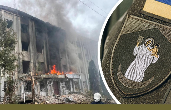 Российский дрон нанес удар по центру комплектования в Сумах — в ТЦК заявляют, что мобилизация не прекращается