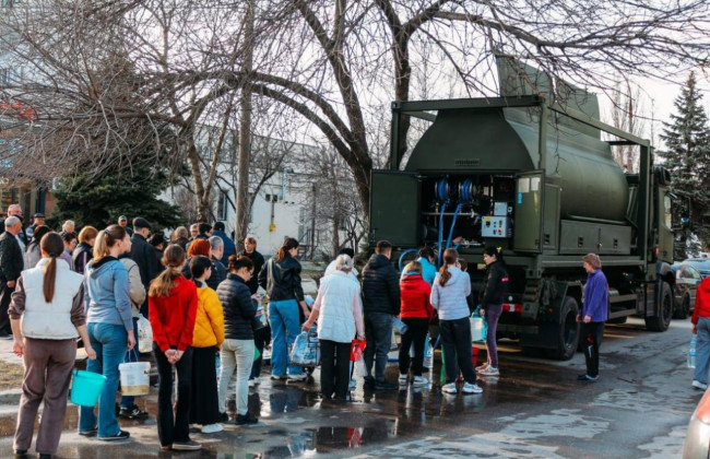 В Молдове ограничили водоснабжение после загрязнения Днестра из-за российского удара по ГЭС