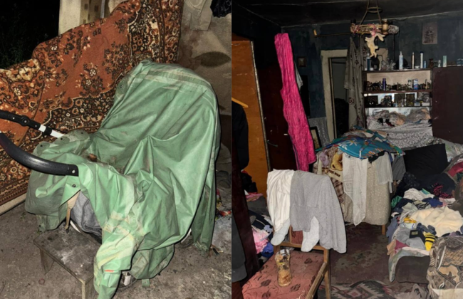 На Вінниччині немовля померло без нагляду: батьки закопали тіло біля сміттєзвалища і втекли