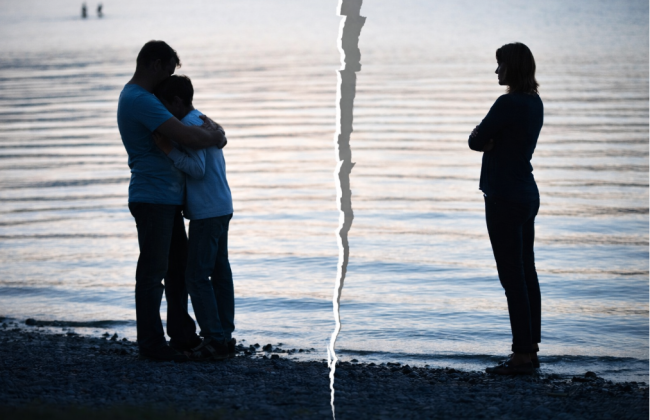 Сам факт окремого проживання матері не доводить, що батько виховує дитину самостійно — Верховний Суд