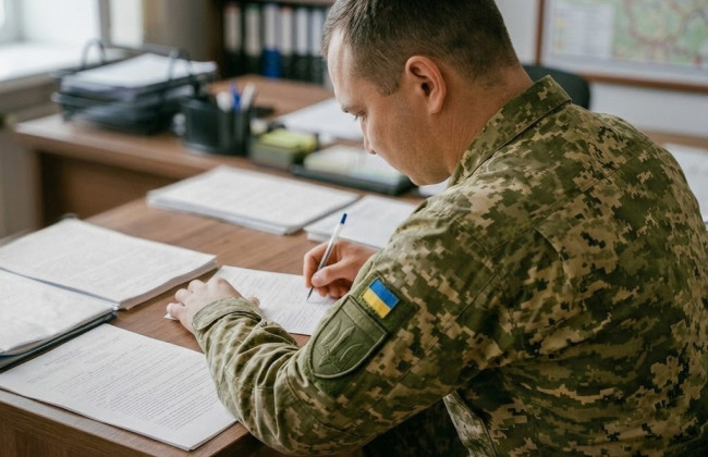 Військові можуть посвідчувати документи без нотаріуса – що потрібно знати