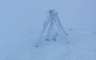 Карпаты занесло снегом — видео заснеженного Буковеля