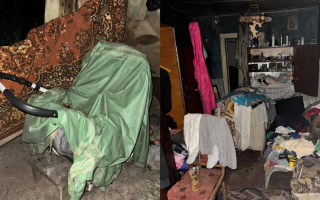 На Винниччине младенец умер без присмотра: родители закопали тело возле свалки и скрылись