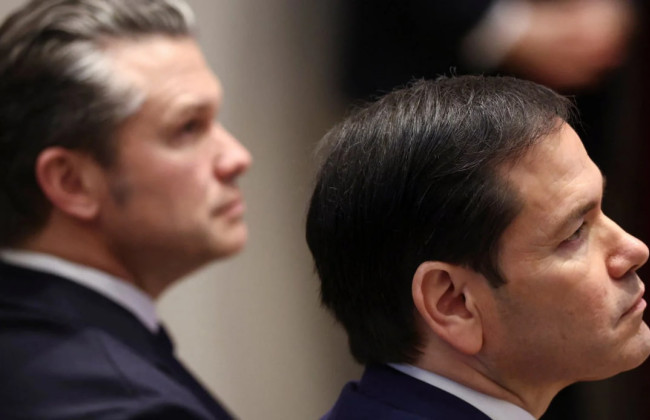 Над базой в Вашингтоне, где проживают Марко Рубио и Пит Хэгсет, заметили неизвестные дроны