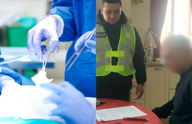 У Києві чоловік осліп на одне око після операції на носі: лікар приватної клініки під підозрою