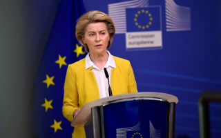 Урсула фон дер Ляйен повторила, что Украина все равно получит 90 млрд евро от ЕС