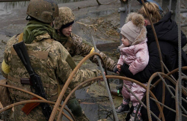 З деяких районів Слов’янська примусово евакуюють дітей