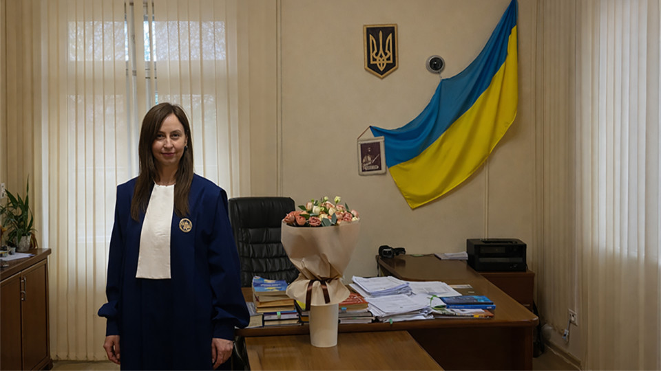 Судью Дзвениславу Гринькив избрали председателем Тисменицкого райсуда Ивано-Франковской области