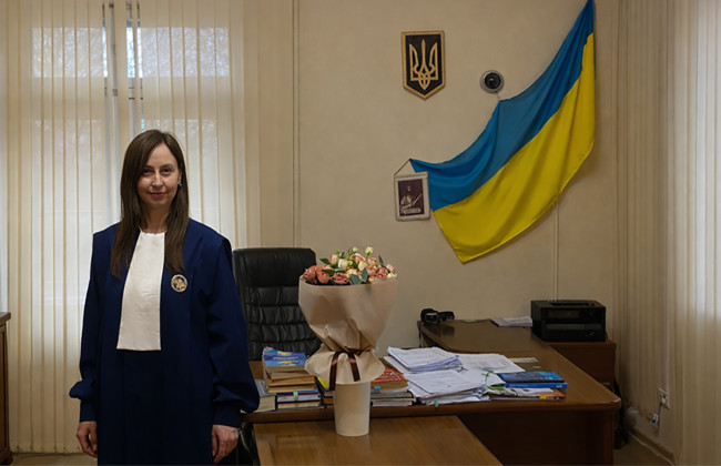 Судью Дзвениславу Гринькив избрали председателем Тисменицкого райсуда Ивано-Франковской области