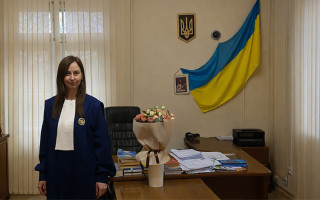 Суддю Дзвениславу Гриньків обрали головою Тисменицького райсуду Івано-Франківської області