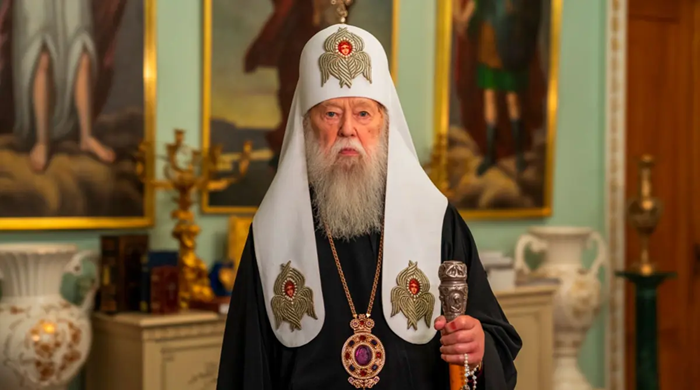В возрасте 97 лет умер Патриарх Филарет