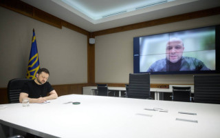 Наші команди вже працюють із п’ятьма державами щодо протидії «шахедам», — Зеленський