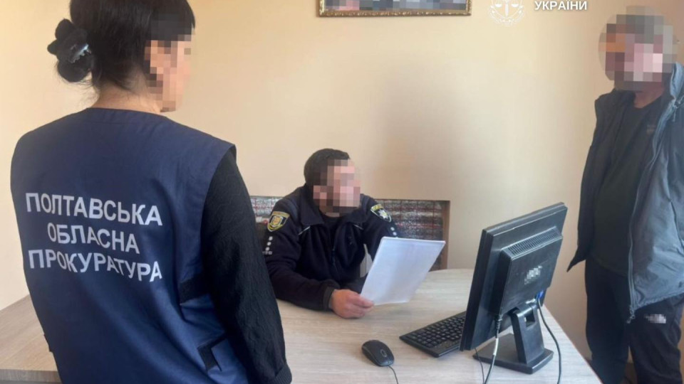 В Полтавской области мужчина избил 10-летнего сына до потери сознания из-за конфет