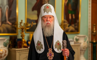У віці 97 років помер Патріарх Філарет