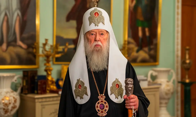 У віці 97 років помер Патріарх Філарет